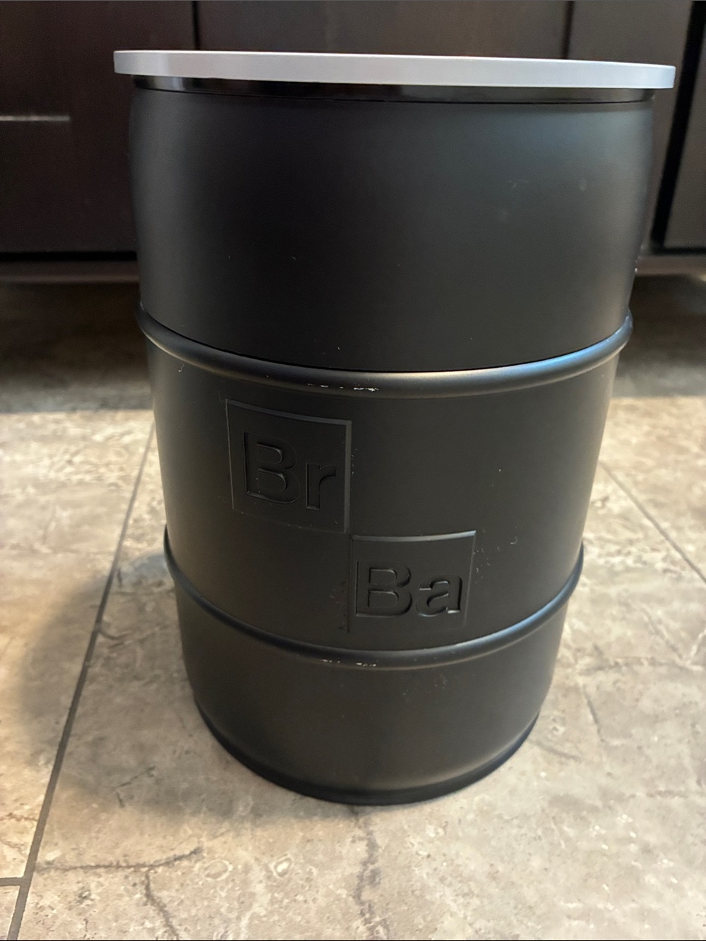 Breaking Bad The Complete Series Barrel DVD Set